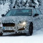 Jaguar вывел на зимние тесты новое поколение XF