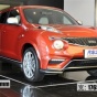 В Сети появились фото Nissan Juke превращенного в Infiniti ESQ