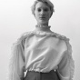 Миа Васиковска в фотосессии для журнала Interview