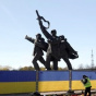 У Ризі почалося знесення пам'ятника радянським солдатам