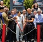 Звезды "Форсажа" на открытии гоночного 3D аттракциона в Голливуде