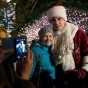 Мэр Кличко в костюме Деда Мороза поздравил украинцев с Новым годом: "Мы все преодолеем" (фото,видео)