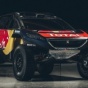 Раллийный Peugeot 2008 DKR примерил новую гоночную ливрею