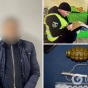 На Київщині чоловік побив та зґвалтував дружину, а потім погрожував поліцейським гранатою