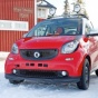 Smart тестирует спецверсию ForTwo