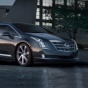 GM выпустил первый экземпляр гибридного купе Cadillac ELR