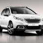 Peugeot показала компактный кроссовер 2008