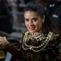 Сорокадевятилетняя Сальма Хайек восхитила роскошным платьем от Gucci (фото)