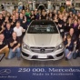 Mercedes-Benz выпустил на заводе в Венгрии 250 000 авто