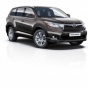 Новый Toyota Highlander с двигателем 2,7 л уже в Украине
