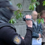 Був завербований через сестру: СБУ затримала охоронця університету в Києві, який коригував удари РФ по столиці