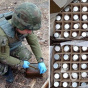 На Київщині виявили 75 підривачів до мінометних мін на колишніх позиціях окупантів