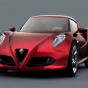 Alfa Romeo впервые показала спорткар 4C