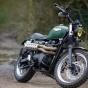 Кастомайзеры построили кастом на базе мотоцикла Triumph