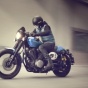 Японцы презентовали новый мотоцикла Yamaha XV950 Racer