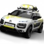 Citroen подготовил к Женевскому автосалону авантюрный C4 Cactus