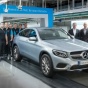 Кроссовер Mercedes-Benz GLC Coupe встал на конвейер