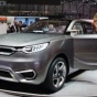 SsangYong показал концептуальный кроссовер