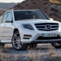 Внедорожник Mercedes GLK обновился и стал мощнее