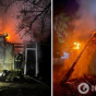 На Київщині внаслідок пожежі в будинку загинули жінка та її 7-річний син