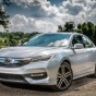 В Украину приехал обновленный Honda Accord