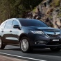 Новые кроссоверы Acura теперь официально в Украине