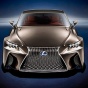 Lexus построит новое спорткупе LF-CC