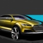 Audi представила скетч будущего кроссовера Q4