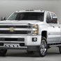 Тяжеловес Chevrolet Silverado HD получил спецверсию