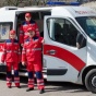 Китай оборудует бригады скорой помощи в Украине