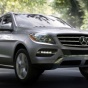 Mercedes-Benz M-Class может получить новое обозначение