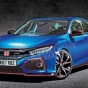 Honda планирует представить в Париже новый "заряженный" Civic Type R