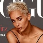 Зои Кравиц украсила обложку британского Vogue