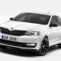 Skoda показала обновленный Rapid с литровым мотором