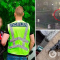 У Києві рецидивіст, погрожуючи вбивством, протягом години пограбував двох жінок
