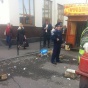 Возле киевского ж/д вокзала ликвидировали 17 МАФов