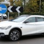 Серийный Infiniti QX30 попался фотошпионам