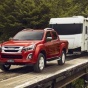 Isuzu представила обновленный пикап D-Max