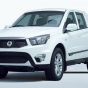 Весной в Украину привезут новый пикап SsangYong