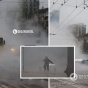 У Києві через прорив теплотраси бульвар Міхновського залило окропом