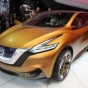 Nissan привез в Детройт концептуальный кроссовер Resonance