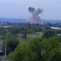 У РФ спалахнув склад боєприпасів у Бєлгородській області