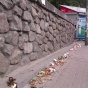 На улицах Киева некуда выбрасывать мусор