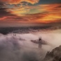 Потрясающе живописные туманы Будапешта (ФОТО)