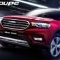 Китайцы рассекретили серийную версию кроссовера Haval H6 Coupe