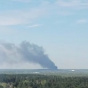 Під Москвою спалахнула потужна пожежа