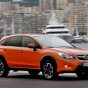 Новый кроссовер Subaru XV привезли в Украину