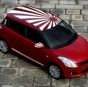 Suzuki выпускает ограниченную серию Swift с имперской символикой