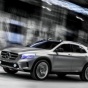 Mercedes-Benz показал компактный внедорожник