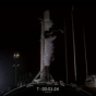 SpaceX отменил запуск ракеты Falcon 9 за минуту до старта